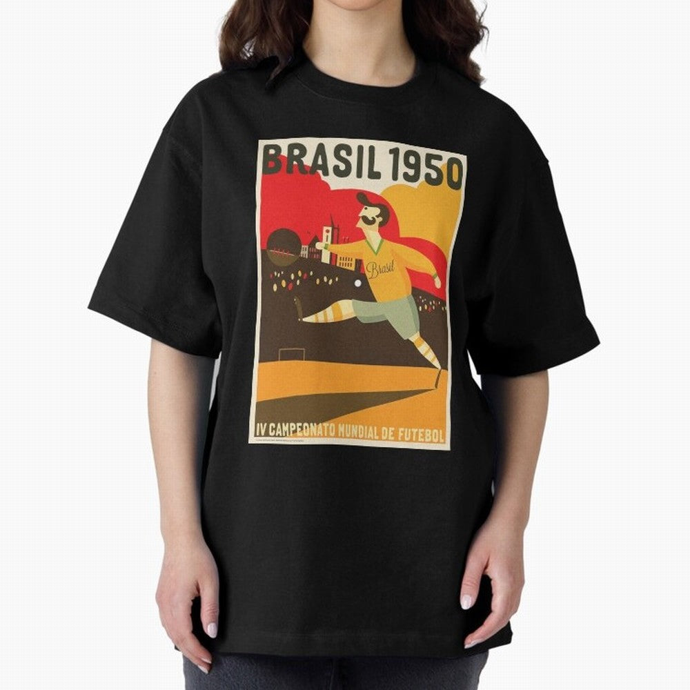 Brasil 1950 World Cup6 Essential T-Shirt Feel the Trophy Chase of the FIFA World Cup 2026 Journey through Messi, CR7 and Mbappe Highlights, Spain Pride, Stadium Memories, Football Loyalty, International Chants and Championship Tradition; Ideal for