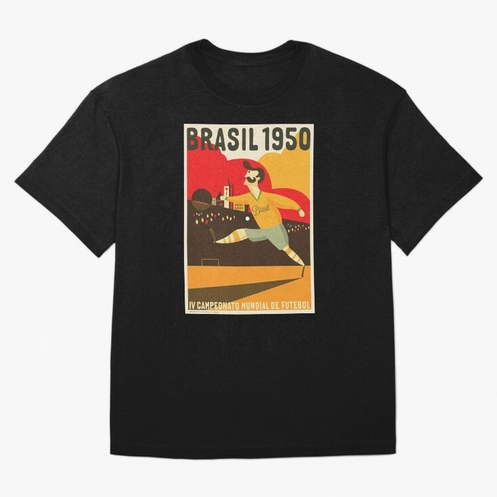 Brasil 1950 World Cup6 Essential T-Shirt Feel the Trophy Chase of the FIFA World Cup 2026 Journey through Messi, CR7 and Mbappe Highlights, Spain Pride, Stadium Memories, Football Loyalty, International Chants and Championship Tradition; Ideal for
