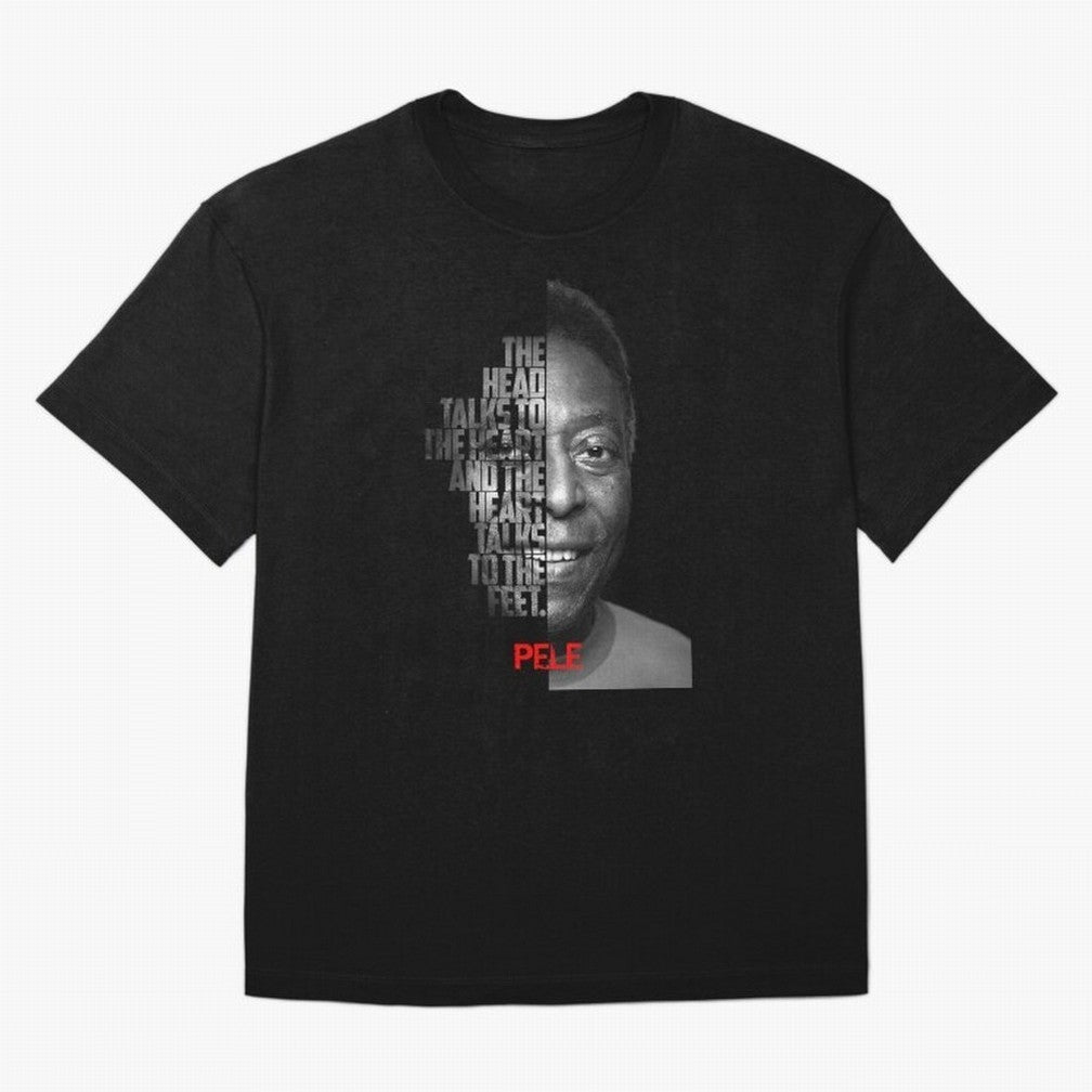 Black and white Pele quote1 Essential T-Shirt Turn Up for FIFA World Cup 2026 USA Canada Mexico Made for Haaland and Mbappe, Netherlands Energy, Match Day Excitement, Supporter Culture, Golden Goals and Global Football Passion; Perfect for Fans,