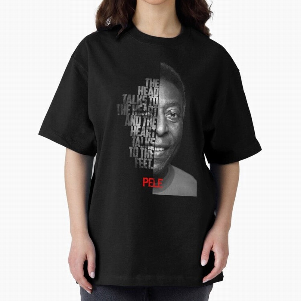 Black and white Pele quote1 Essential T-Shirt Turn Up for FIFA World Cup 2026 USA Canada Mexico Made for Haaland and Mbappe, Netherlands Energy, Match Day Excitement, Supporter Culture, Golden Goals and Global Football Passion; Perfect for Fans,