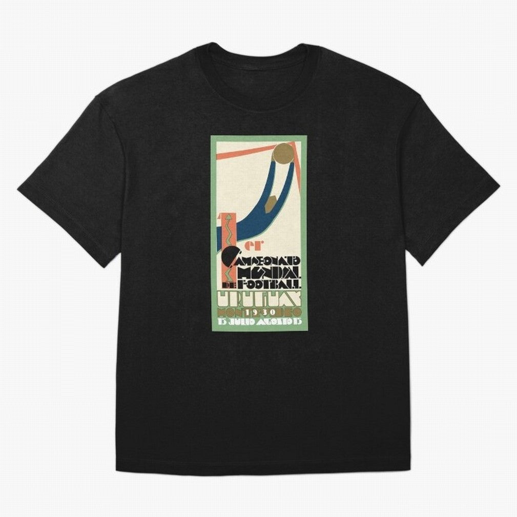 Uruguay 1930 World Cup6 Classic T-Shirt Show Love for Legendary Goals in Global Football Passion for FIFA World Cup 2026 USA Canada Mexico, Featuring Messi, Neymar and Mbappe, England, France and Netherlands, Vintage Soccer Flavor, Modern Football