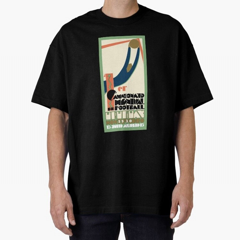 Uruguay 1930 World Cup6 Classic T-Shirt Show Love for Legendary Goals in Global Football Passion for FIFA World Cup 2026 USA Canada Mexico, Featuring Messi, Neymar and Mbappe, England, France and Netherlands, Vintage Soccer Flavor, Modern Football