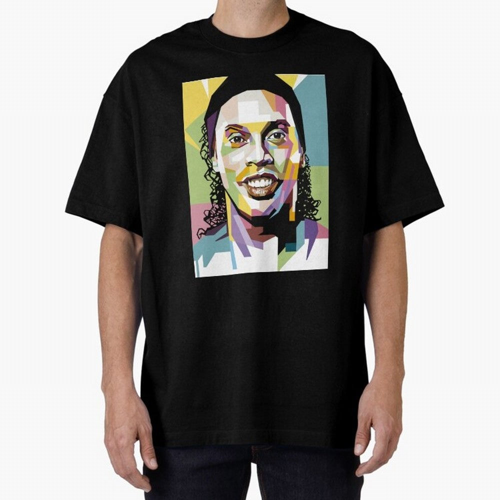 Ronaldinho Pop Art18 Classic T-Shirt Discover FIFA World Cup 2026 Spirit, Made for Spain and Netherlands, Messi and Cristiano Ronaldo, Stadium Chants, National Pride, Trophy Dreams and Unforgettable Football Memories; Built for Supporters Chasing