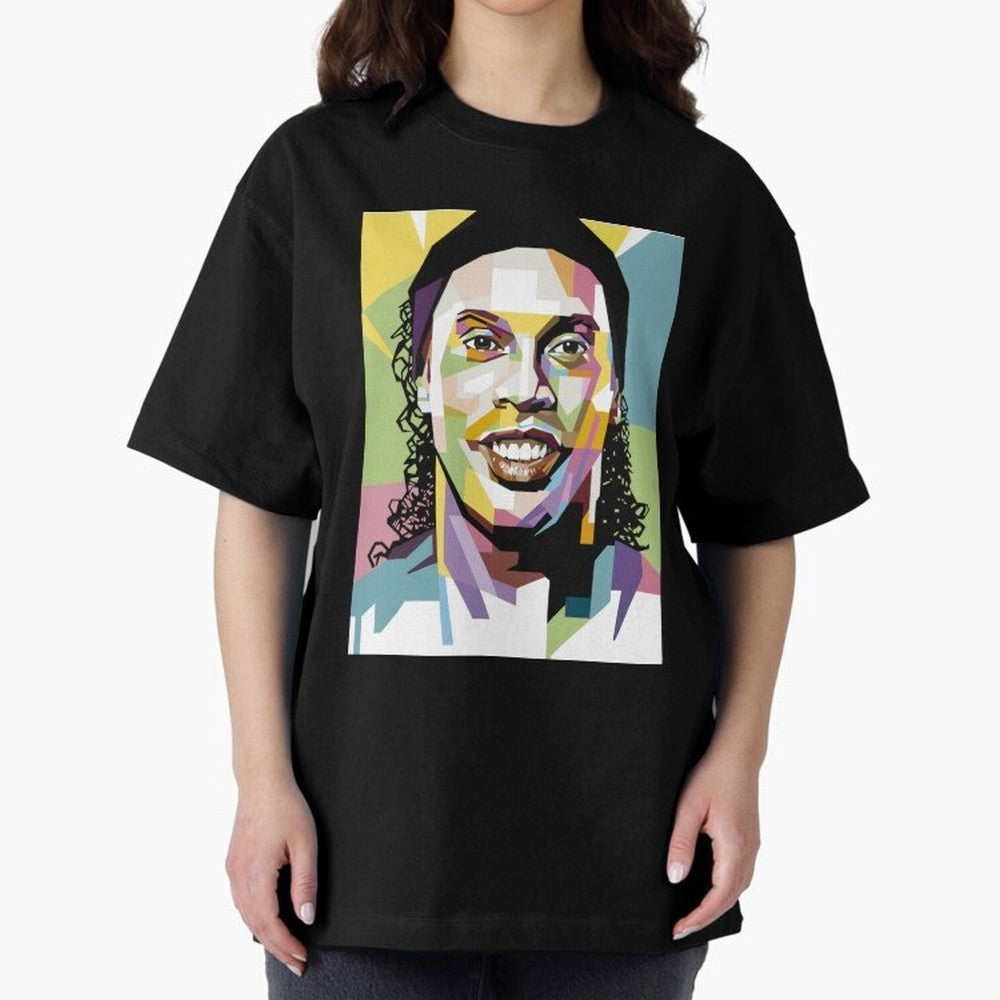 Ronaldinho Pop Art18 Classic T-Shirt Discover FIFA World Cup 2026 Spirit, Made for Spain and Netherlands, Messi and Cristiano Ronaldo, Stadium Chants, National Pride, Trophy Dreams and Unforgettable Football Memories; Built for Supporters Chasing