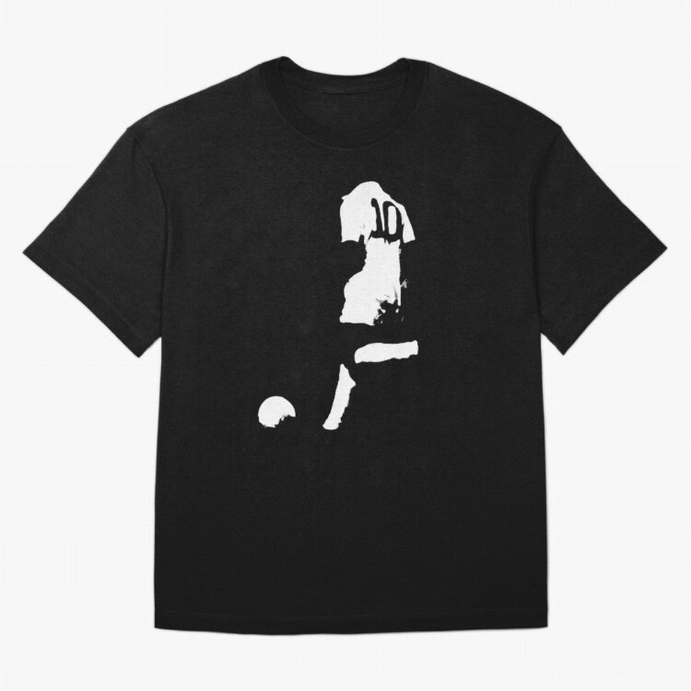 Pele Silhouette3 Essential T-Shirt Build the FIFA World Cup 2026 Group Stage Journey through Cristiano Ronaldo Highlights, France and Portugal Pride, Football Passion, Legendary Performances, Festival Vibes and Supporter Community; Made for Die