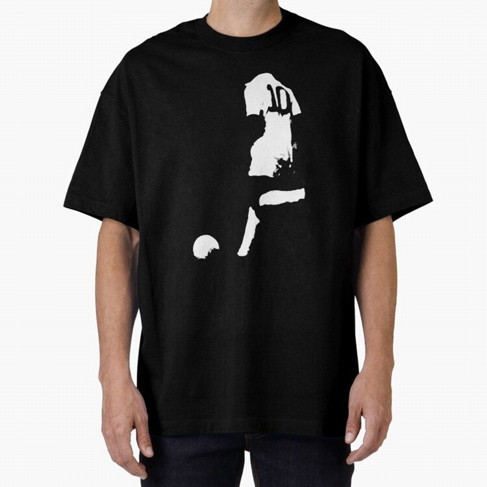 Pele Silhouette3 Essential T-Shirt Build the FIFA World Cup 2026 Group Stage Journey through Cristiano Ronaldo Highlights, France and Portugal Pride, Football Passion, Legendary Performances, Festival Vibes and Supporter Community; Made for Die