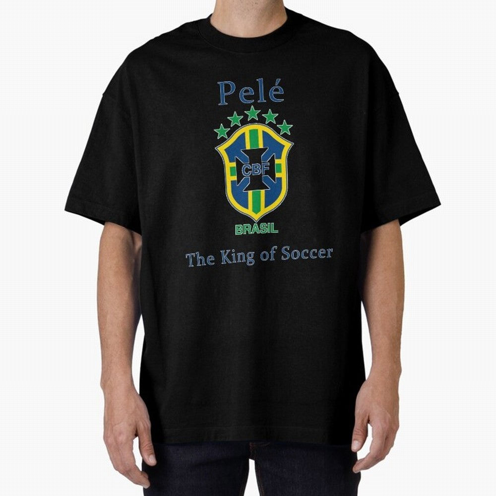 Pele king of soccer Essential T-Shirt Celebrate the Magic of FIFA World Cup 2026 Spirit, Filled with France and Portugal, Cristiano Ronaldo, Haaland and CR7, Goal Celebration Energy, Supporter Heritage, Football Icons and Worldwide Tournament Joy;
