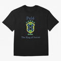 Pele king of soccer Essential T-Shirt Celebrate the Magic of FIFA World Cup 2026 Spirit, Filled with France and Portugal, Cristiano Ronaldo, Haaland and CR7, Goal Celebration Energy, Supporter Heritage, Football Icons and Worldwide Tournament Joy;