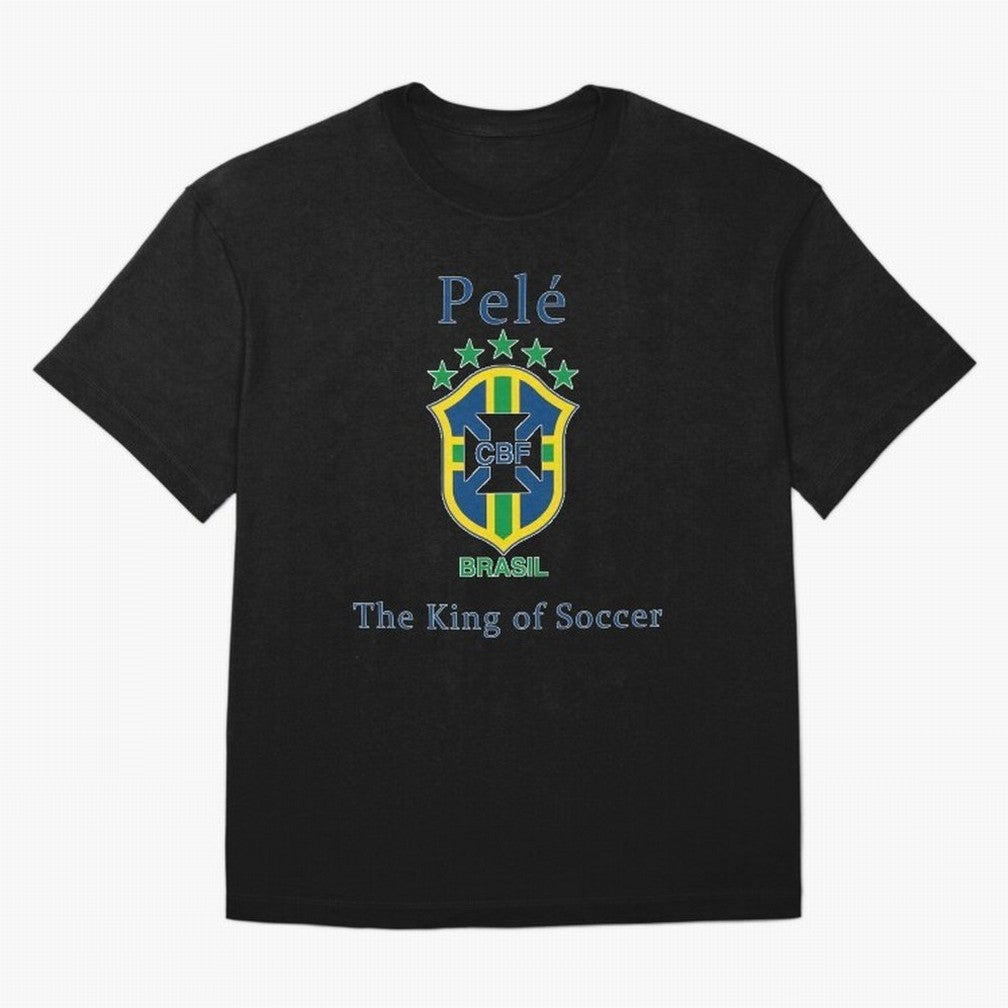 Pele king of soccer Essential T-Shirt Celebrate the Magic of FIFA World Cup 2026 Spirit, Filled with France and Portugal, Cristiano Ronaldo, Haaland and CR7, Goal Celebration Energy, Supporter Heritage, Football Icons and Worldwide Tournament Joy;
