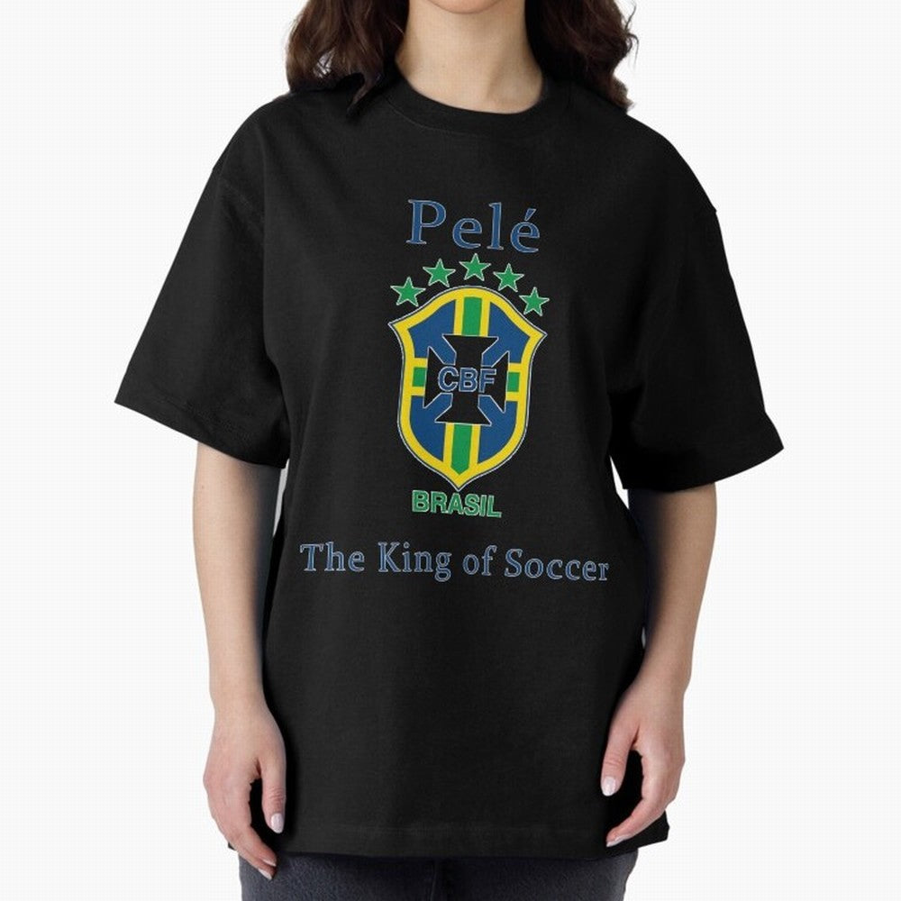 Pele king of soccer Essential T-Shirt Celebrate the Magic of FIFA World Cup 2026 Spirit, Filled with France and Portugal, Cristiano Ronaldo, Haaland and CR7, Goal Celebration Energy, Supporter Heritage, Football Icons and Worldwide Tournament Joy;
