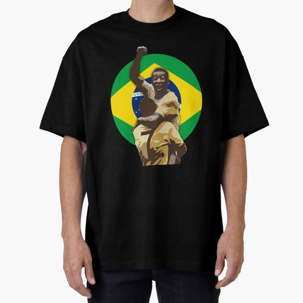 Pele Greates Footbal Player in History Joga Bonito1 Essential T-Shirt Carry the Dream of Match Day Hype around FIFA World Cup 2026 USA Canada Mexico, CR7, France and Portugal, Championship Spirit, Famous Goals, Roaring Crowds and International