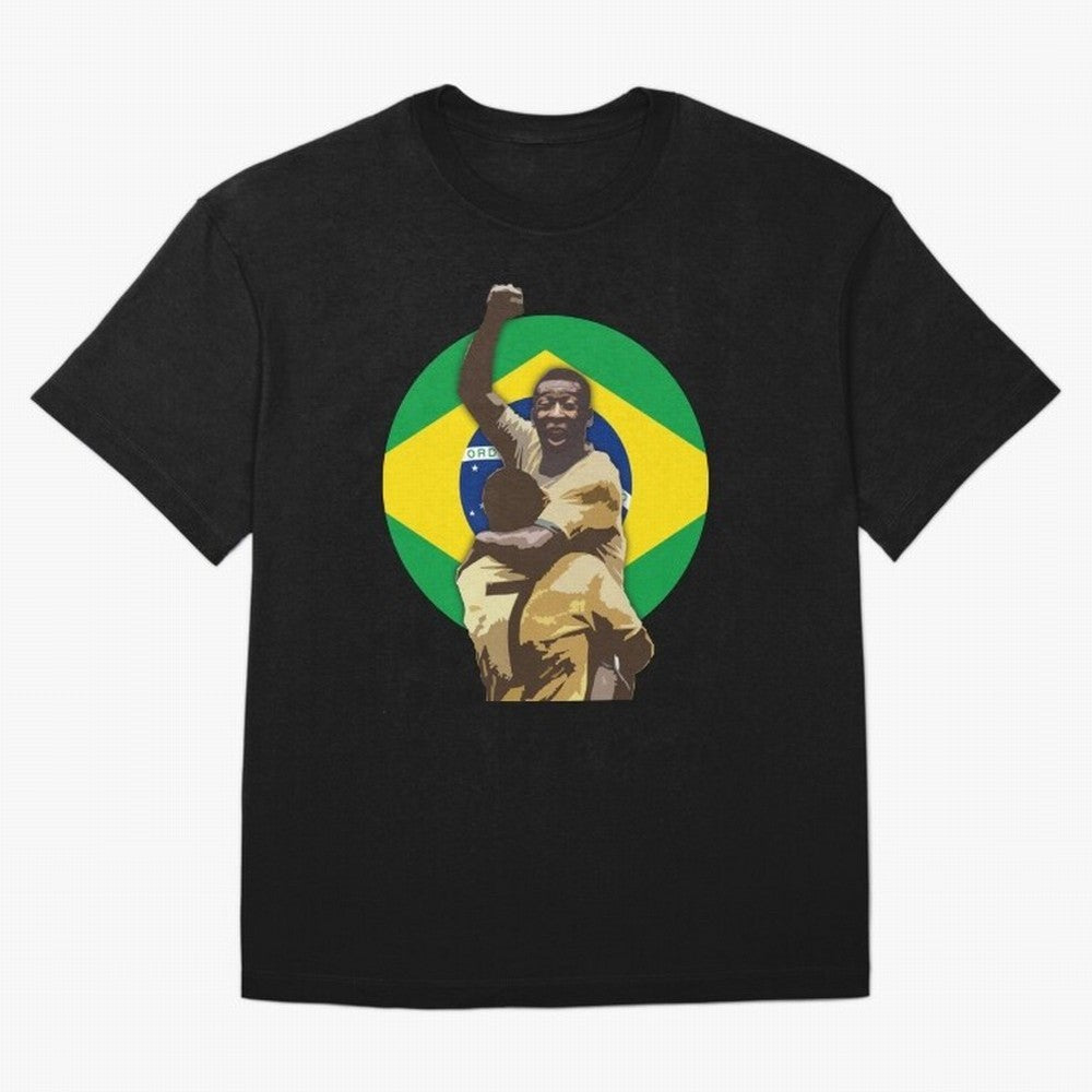 Pele Greates Footbal Player in History Joga Bonito1 Essential T-Shirt Carry the Dream of Match Day Hype around FIFA World Cup 2026 USA Canada Mexico, CR7, France and Portugal, Championship Spirit, Famous Goals, Roaring Crowds and International