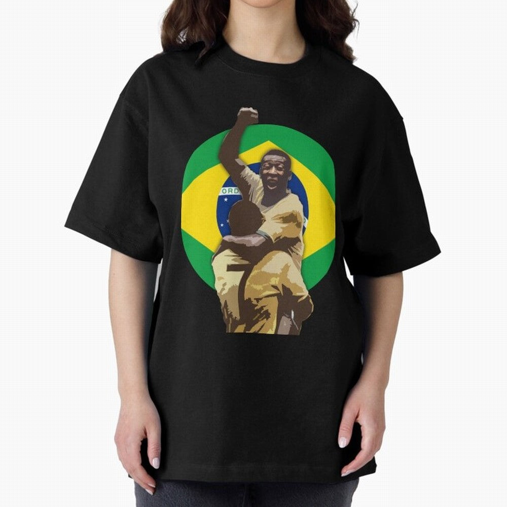 Pele Greates Footbal Player in History Joga Bonito1 Essential T-Shirt Carry the Dream of Match Day Hype around FIFA World Cup 2026 USA Canada Mexico, CR7, France and Portugal, Championship Spirit, Famous Goals, Roaring Crowds and International