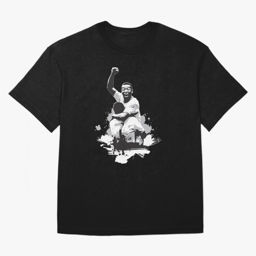 Pele Brazil38 Essential T-Shirt Bring Bold Fan Energy to Global Football Passion for FIFA World Cup 2026 Group Stage, Inspired by Neymar, Haaland and Cristiano Ronaldo, England, Worldwide Fan Energy, Dramatic Goals, Stadium Lights and Championship