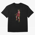 Mo Salah 11 Celebration114 Classic T-Shirt Carry FIFA World Cup 2026 USA Canada Mexico for Fans of Messi and Cristiano Ronaldo and England, France and Netherlands, Bringing Global Supporter Spirit, Legendary Goals, National Colors and Tournament
