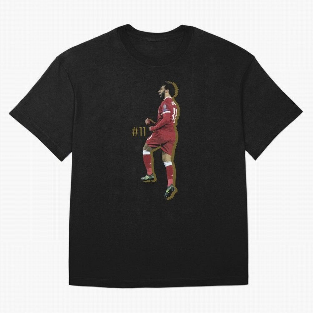 Mo Salah 11 Celebration114 Classic T-Shirt Carry FIFA World Cup 2026 USA Canada Mexico for Fans of Messi and Cristiano Ronaldo and England, France and Netherlands, Bringing Global Supporter Spirit, Legendary Goals, National Colors and Tournament