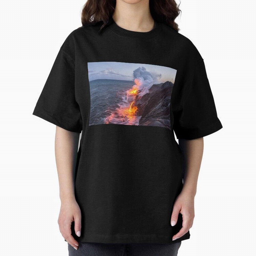 Kilauea Volcano Lava Flow Sea Entry 3 The Big Island Hawaii1 Classic T-Shirt Celebrate Every Goal in FIFA World Cup 2026 USA Canada Mexico Spirit, Connected to France, Messi, Tournament Hype, Historic Matchups, Family Viewing Parties and Global