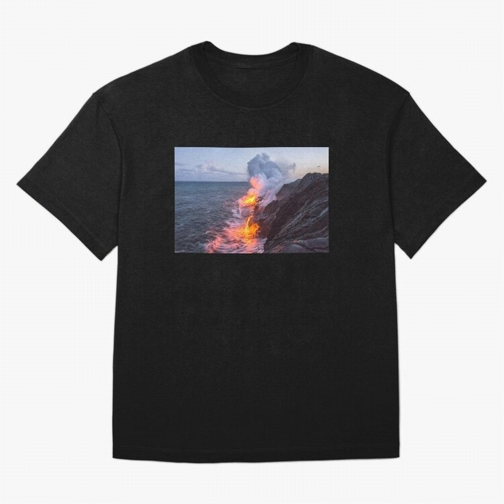 Kilauea Volcano Lava Flow Sea Entry 3 The Big Island Hawaii1 Classic T-Shirt Celebrate Every Goal in FIFA World Cup 2026 USA Canada Mexico Spirit, Connected to France, Messi, Tournament Hype, Historic Matchups, Family Viewing Parties and Global