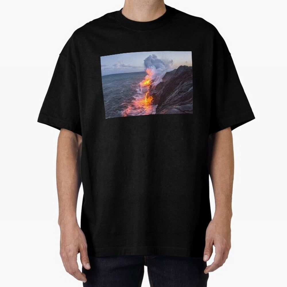 Kilauea Volcano Lava Flow Sea Entry 3 The Big Island Hawaii1 Classic T-Shirt Celebrate Every Goal in FIFA World Cup 2026 USA Canada Mexico Spirit, Connected to France, Messi, Tournament Hype, Historic Matchups, Family Viewing Parties and Global