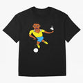 Is it the ball or the saucer for the cup39 Classic T-Shirt Show Support during Global Football Passion for FIFA World Cup 2026 Group Stage, Driven by Messi, Neymar and Mbappe, Spain, Global Supporter Spirit, Legendary Goals, National Colors and