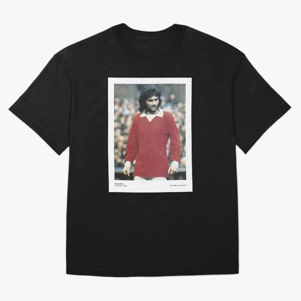 George Best Manchester United1 Oversized T-Shirt Keep the Match Day Mood of FIFA World Cup 2026 Group Stage for Fans of Messi, Neymar and Mbappe and Spain, Bringing Retro Football Energy, Iconic Rivalries, Trophy Chase Drama and Stadium Atmosphere;