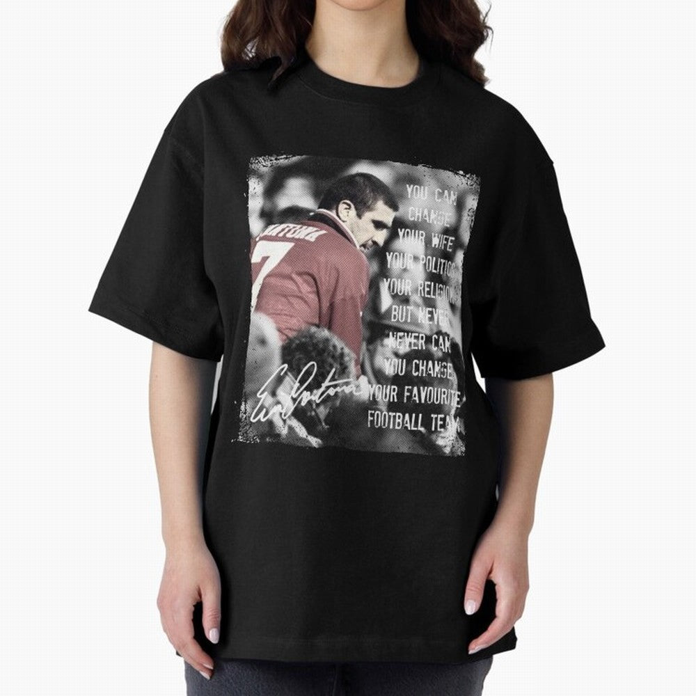 Eric Cantona1 Essential T-Shirt Live for the Drama of FIFA World Cup 2026 Centered on Haaland, Brazil, Portugal and Argentina Energy, Vintage Soccer Flavor, Modern Football Stars, National Flags and Final Night Emotion; Ideal for Football Dads,