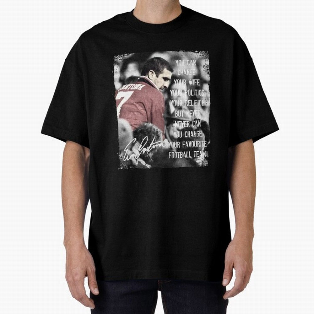 Eric Cantona1 Essential T-Shirt Live for the Drama of FIFA World Cup 2026 Centered on Haaland, Brazil, Portugal and Argentina Energy, Vintage Soccer Flavor, Modern Football Stars, National Flags and Final Night Emotion; Ideal for Football Dads,