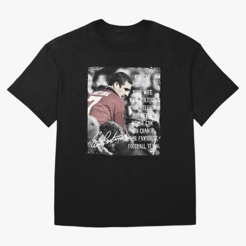 Eric Cantona1 Essential T-Shirt Live for the Drama of FIFA World Cup 2026 Centered on Haaland, Brazil, Portugal and Argentina Energy, Vintage Soccer Flavor, Modern Football Stars, National Flags and Final Night Emotion; Ideal for Football Dads,