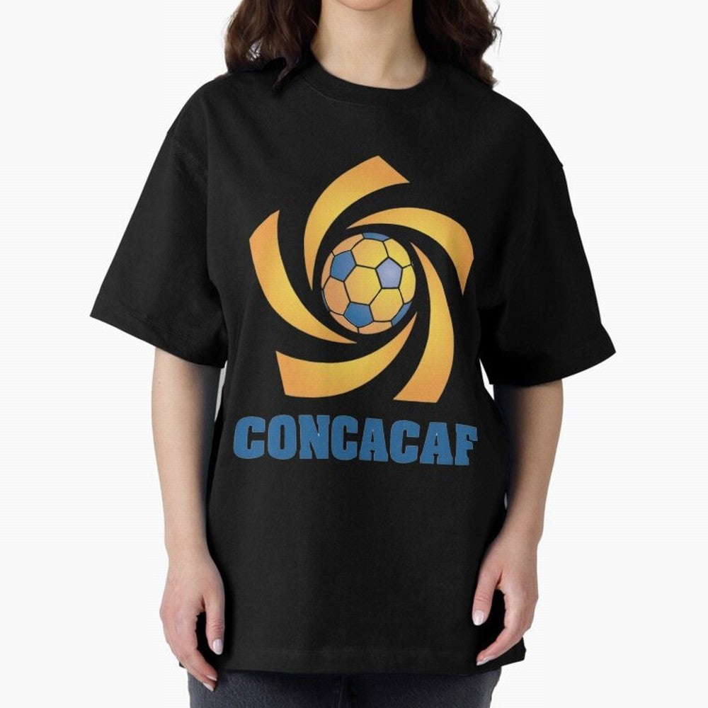 CONCACAF Football Soccer Logo1 Essential T-Shirt Show Fan Pride Across FIFA World Cup 2026 Group Stage Inspired by Mbappe, Germany Energy, Fan Favorite Moments, National Team Passion, Big Match Drama and Soccer History; Ideal for Fans Who Follow