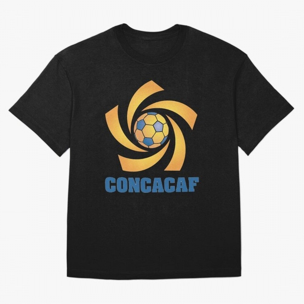 CONCACAF Football Soccer Logo1 Essential T-Shirt Show Fan Pride Across FIFA World Cup 2026 Group Stage Inspired by Mbappe, Germany Energy, Fan Favorite Moments, National Team Passion, Big Match Drama and Soccer History; Ideal for Fans Who Follow