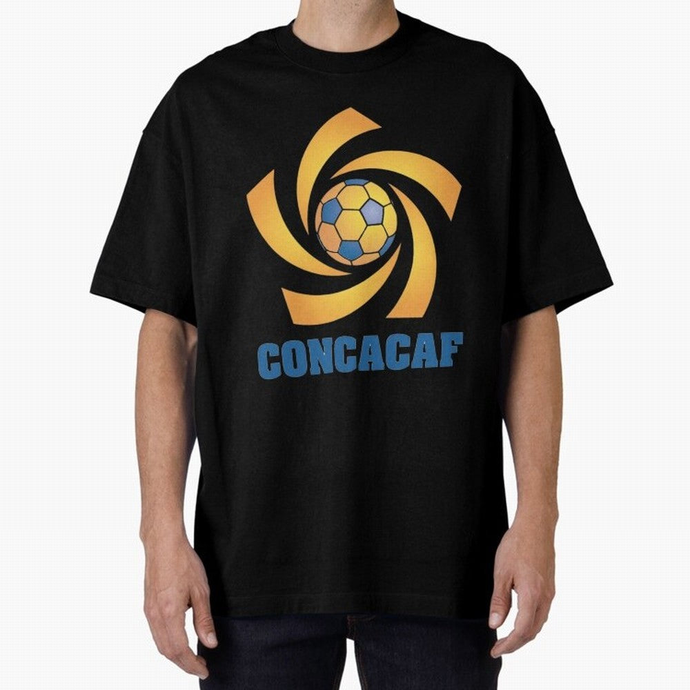 CONCACAF Football Soccer Logo1 Essential T-Shirt Show Fan Pride Across FIFA World Cup 2026 Group Stage Inspired by Mbappe, Germany Energy, Fan Favorite Moments, National Team Passion, Big Match Drama and Soccer History; Ideal for Fans Who Follow