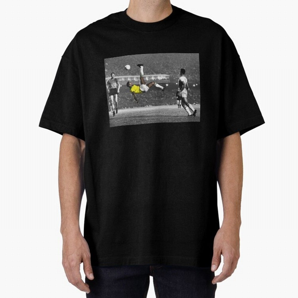 Brazils Legend Pele1 Essential T-Shirt Carry the Dream of the FIFA World Cup 2026 Group Stage Journey through Messi, Neymar and Mbappe Highlights, France and Portugal Pride, Championship Spirit, Famous Goals, Roaring Crowds and International