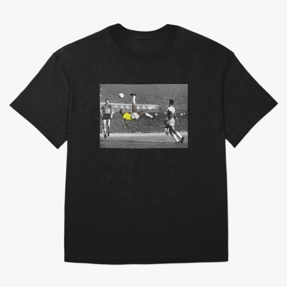 Brazils Legend Pele1 Essential T-Shirt Carry the Dream of the FIFA World Cup 2026 Group Stage Journey through Messi, Neymar and Mbappe Highlights, France and Portugal Pride, Championship Spirit, Famous Goals, Roaring Crowds and International