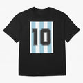 10 Argentina Essential T-Shirt Honor Champions and Dreams in Global Football Passion for FIFA World Cup 2026 USA Canada Mexico, Featuring Mbappe, Germany, Stadium Memories, Football Loyalty, International Chants and Championship Tradition; Made for