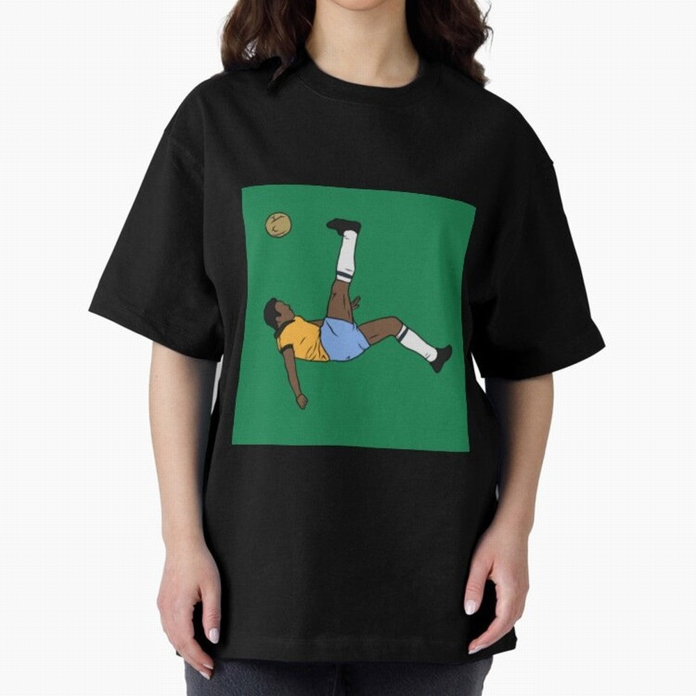 Football King Pele 8 Classic T-Shirt Experience the Global Stage of Global Football Passion for FIFA World Cup 2026 USA Canada Mexico, Highlighting Mbappe, Spain and Netherlands, Fan Favorite Moments, National Team Passion, Big Match Drama and
