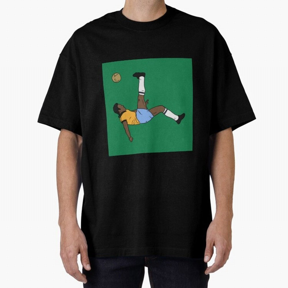 Football King Pele 8 Classic T-Shirt Experience the Global Stage of Global Football Passion for FIFA World Cup 2026 USA Canada Mexico, Highlighting Mbappe, Spain and Netherlands, Fan Favorite Moments, National Team Passion, Big Match Drama and