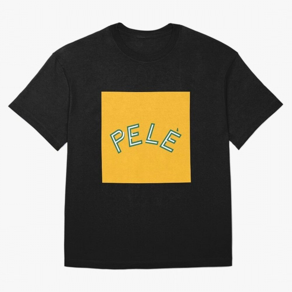 Football King Pele 7 Classic T-Shirt Join Supporters Worldwide for FIFA World Cup 2026 USA Canada Mexico for Fans of Messi and Brazil, Portugal and Argentina, Bringing Classic Soccer Heritage, Championship Pressure, Fan Loyalty and International