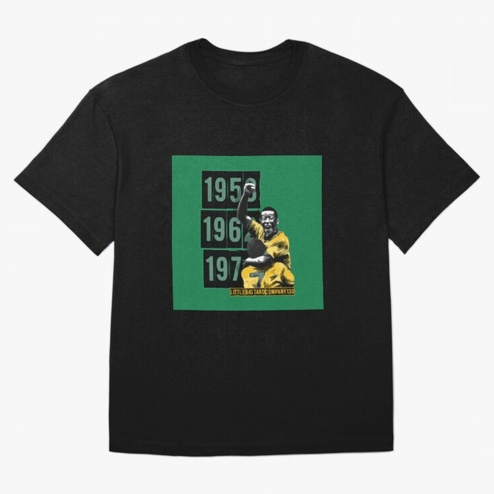 Football King Pele 3 Classic T-Shirt Discover FIFA World Cup 2026 USA Canada Mexico for Fans of Mbappe and Neymar and England and Germany, Bringing Soccer Culture, Superstar Moments, National Team Dreams and Competitive Fire; Created for Match Day
