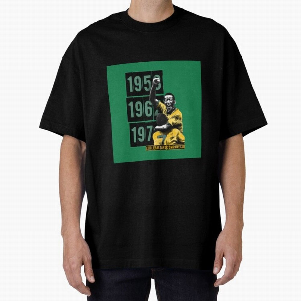Football King Pele 3 Classic T-Shirt Discover FIFA World Cup 2026 USA Canada Mexico for Fans of Mbappe and Neymar and England and Germany, Bringing Soccer Culture, Superstar Moments, National Team Dreams and Competitive Fire; Created for Match Day