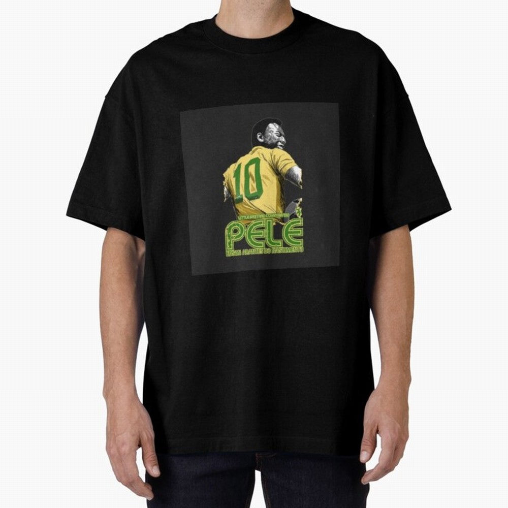 Football King Pele 2 Classic T-Shirt Relive Legendary Nights from Match Day Hype around FIFA World Cup 2026 Group Stage, Mbappe, Argentina, France and Brazil, Tournament Hype, Historic Matchups, Family Viewing Parties and Global Sports Pride; Ideal