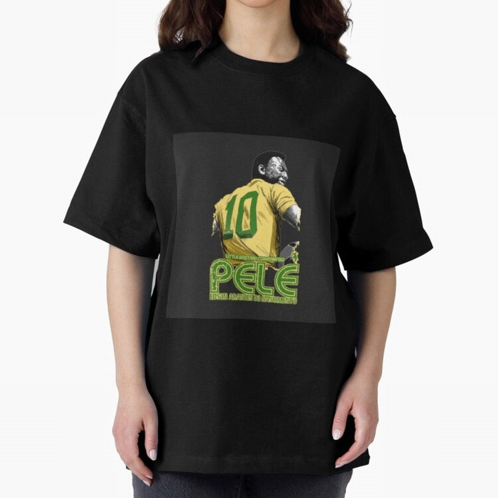 Football King Pele 2 Classic T-Shirt Relive Legendary Nights from Match Day Hype around FIFA World Cup 2026 Group Stage, Mbappe, Argentina, France and Brazil, Tournament Hype, Historic Matchups, Family Viewing Parties and Global Sports Pride; Ideal