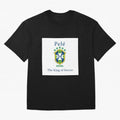 Football King Pele 1 Classic T-Shirt Support Global Football Passion for FIFA World Cup 2026 USA Canada Mexico, Built around CR7 and Messi, England, France and Netherlands, Worldwide Fan Energy, Dramatic Goals, Stadium Lights and Championship