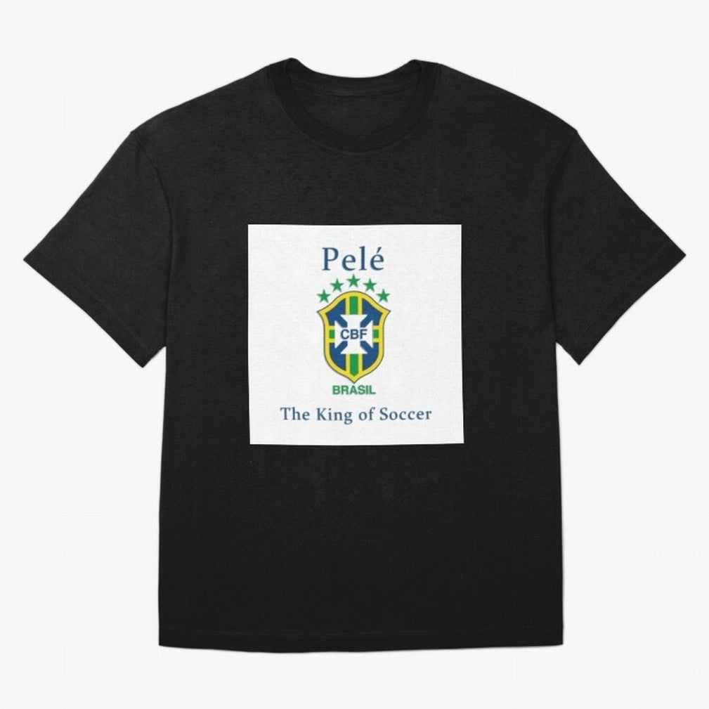 Football King Pele 1 Classic T-Shirt Support Global Football Passion for FIFA World Cup 2026 USA Canada Mexico, Built around CR7 and Messi, England, France and Netherlands, Worldwide Fan Energy, Dramatic Goals, Stadium Lights and Championship
