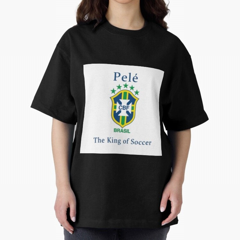 Football King Pele 1 Classic T-Shirt Support Global Football Passion for FIFA World Cup 2026 USA Canada Mexico, Built around CR7 and Messi, England, France and Netherlands, Worldwide Fan Energy, Dramatic Goals, Stadium Lights and Championship