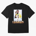Signed Pele Shirt Classic T-Shirt Capture FIFA World Cup 2026 with Messi and Cristiano Ronaldo, Portugal, Spain and Germany Energy, Football History, Final Match Energy, Crowd Noise and Once in a Lifetime Moments; Great for Supporters Who Love