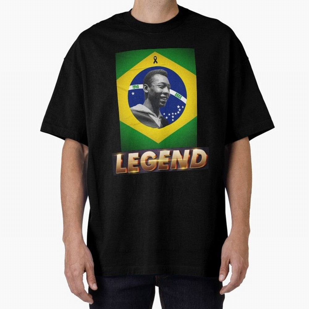 Signed Pele Shirt Classic T-Shirt Experience the Global Stage of FIFA World Cup 2026 USA Canada Mexico for Fans of CR7 and Spain and Netherlands, Bringing Football Festival Excitement, Trophy Ambitions, Country Rivalries and Star Player Buzz;