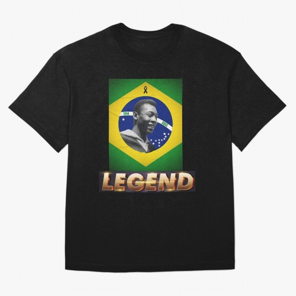 Signed Pele Shirt Classic T-Shirt Experience the Global Stage of FIFA World Cup 2026 USA Canada Mexico for Fans of CR7 and Spain and Netherlands, Bringing Football Festival Excitement, Trophy Ambitions, Country Rivalries and Star Player Buzz;