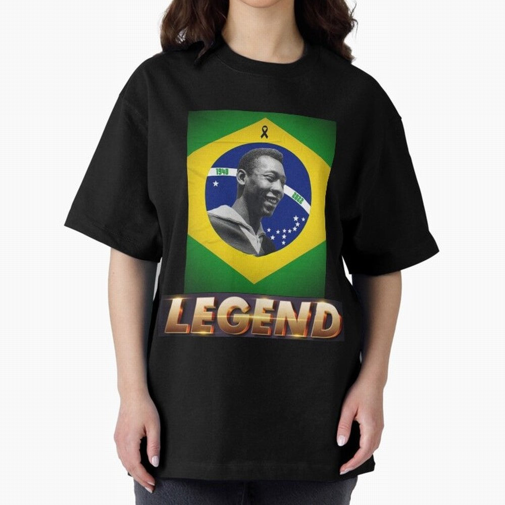 Signed Pele Shirt Classic T-Shirt Experience the Global Stage of FIFA World Cup 2026 USA Canada Mexico for Fans of CR7 and Spain and Netherlands, Bringing Football Festival Excitement, Trophy Ambitions, Country Rivalries and Star Player Buzz;