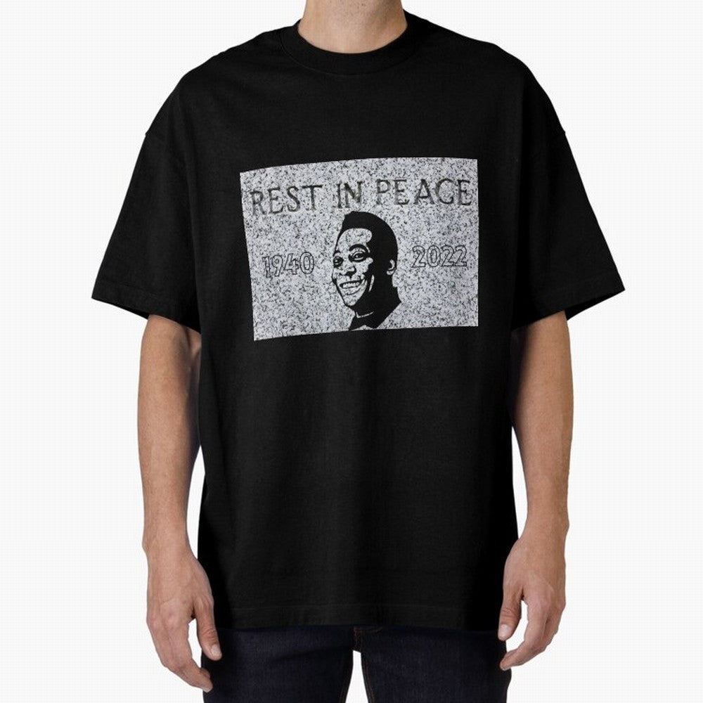 RIP Pel¨¦, 1940-2022 Oversized T-Shirt Carry the Colors and Pride of FIFA World Cup 2026 Group Stage Inspired by Cristiano Ronaldo, Haaland and CR7, England and Germany Energy, Football History, Final Match Energy, Crowd Noise and Once in a