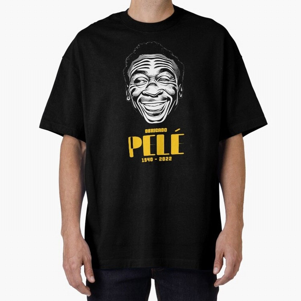 Pel¨¦ O Rei | Obrigado Pel¨¦ Essential T-Shirt Enjoy the Biggest Football Party of FIFA World Cup 2026 Spirit, Built around Spain, CR7, Classic Soccer Heritage, Championship Pressure, Fan Loyalty and International Pride; Perfect for People Who Love